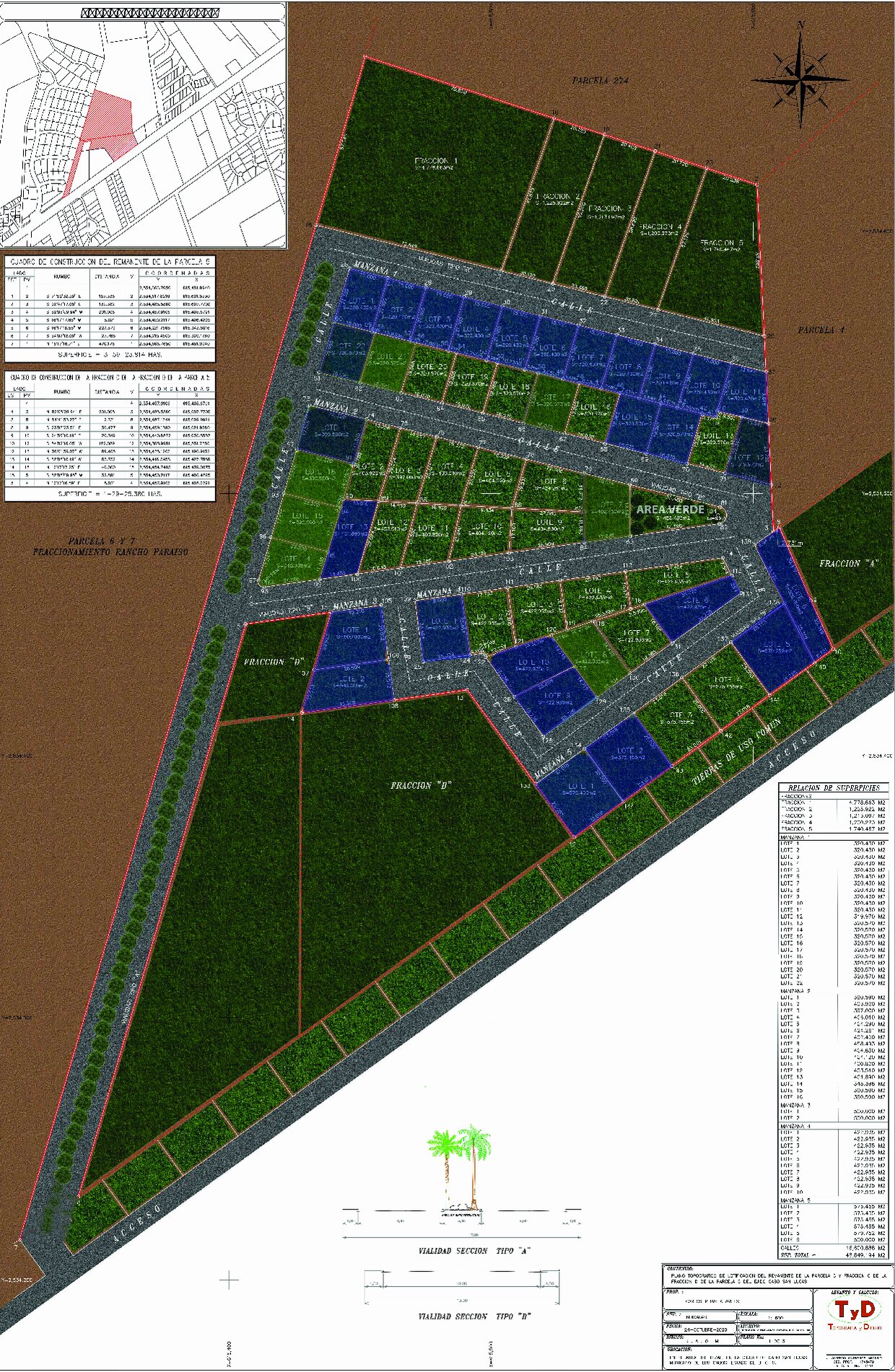 Residencial San Carlos — masterplan